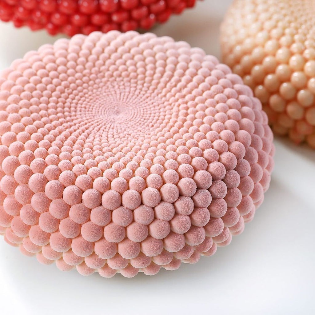 Dinara Kasko Creates New Pieces of Pastry Art with 3D Printed Cake Molds