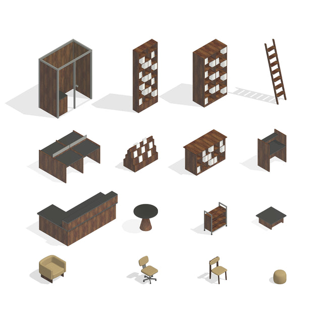 Revit Family - Library