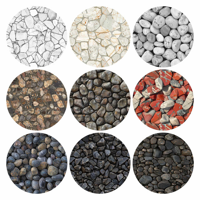 Pattern Library - Pebbles Textures