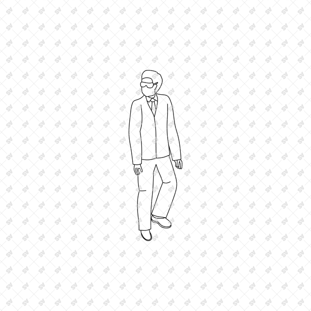 CAD, Vector, PNG Isometric View Urban Waiting People