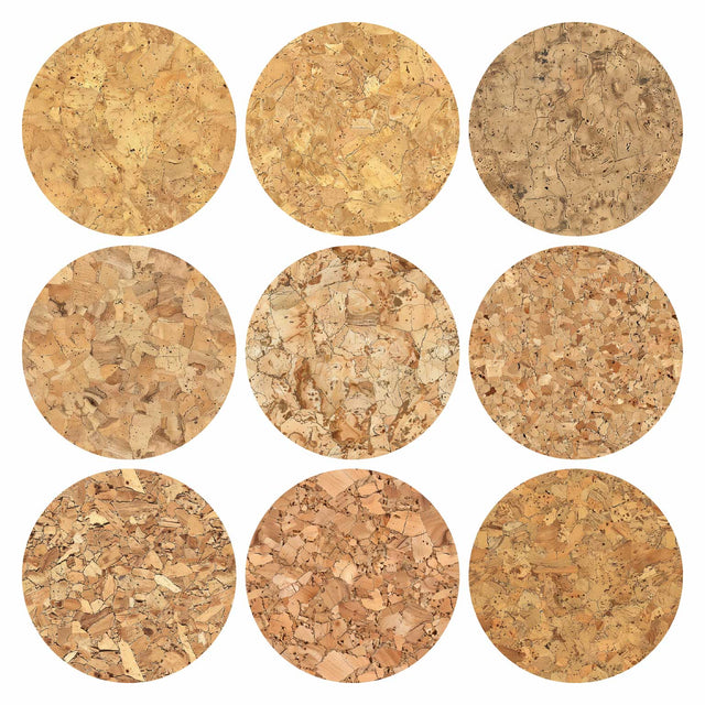 Pattern Library - Cork Textures