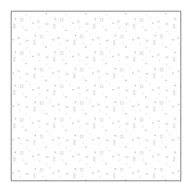 Illustrator Pattern Library - Wall Cross Section Patterns 2