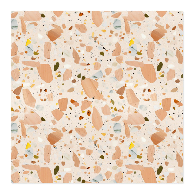 Illustrator Pattern Library - Raster Realistic Seamless Terrazzo Textures
