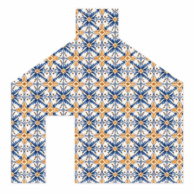 Illustrator Pattern Library - Portuguese Azulejo Seamless Tile Textures