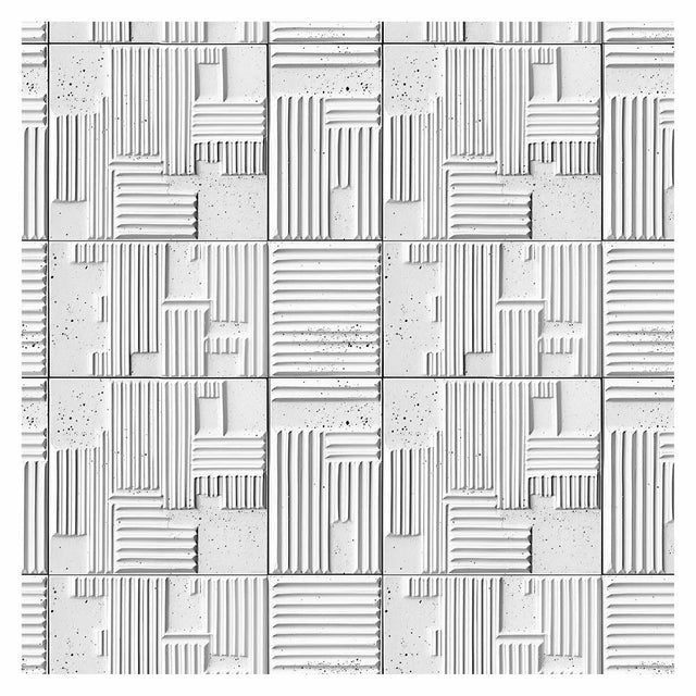 Illustrator Pattern Library - Raster Realistic Seamless Concrete Tiles Textures
