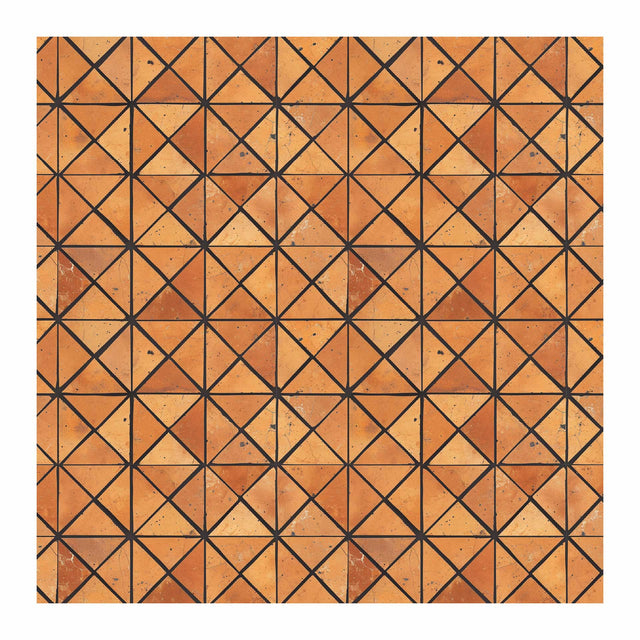 Illustrator Pattern Library - Seamless Terracotta Tile Textures
