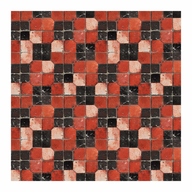 Illustrator Pattern Library - Seamless Terracotta Tile Textures