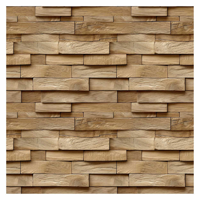 Pattern Library - Seamless Wood Wall Cladding Textures