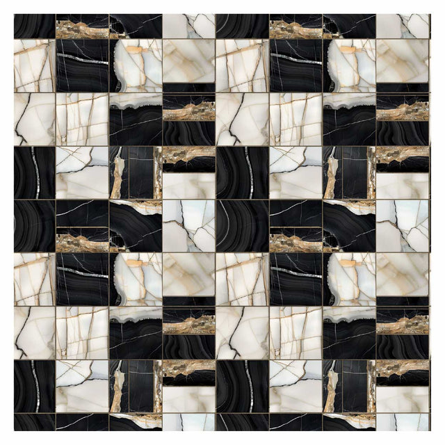 Pattern Library - Seamless Onyx Tiles Textures