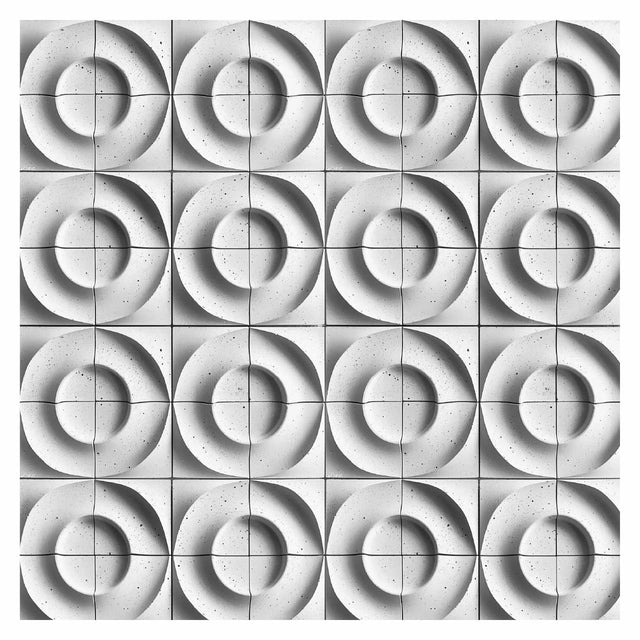 Illustrator Pattern Library - Raster Realistic Seamless Concrete Tiles Textures