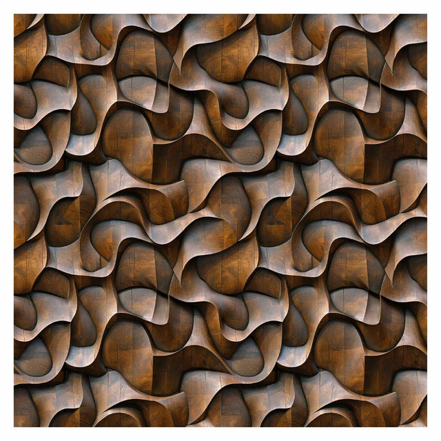 Pattern Library - Seamless Wood Wall Cladding Textures