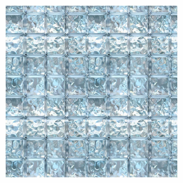 Photoshop, Illustrator Pattern Library - Glass Blocks, Bricks Textures