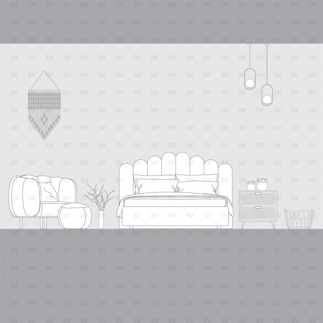 Bohochic Furniture style and Home Decor