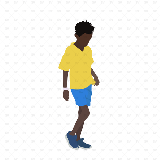 Vector, PNG Children