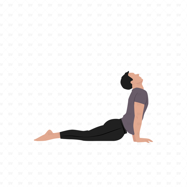 Vector, PNG People Doing Sports Set in Front and Side View