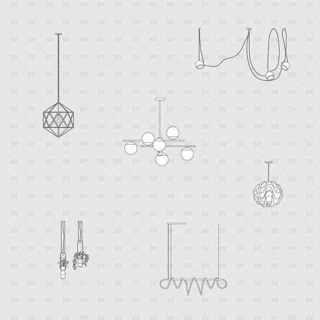 CAD, Vector Lighting Collection