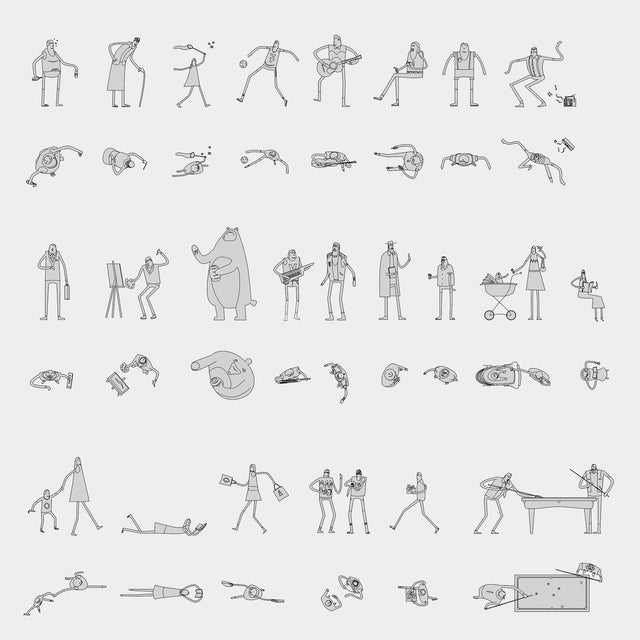 people photoshop brushes