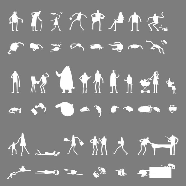 people silhouette