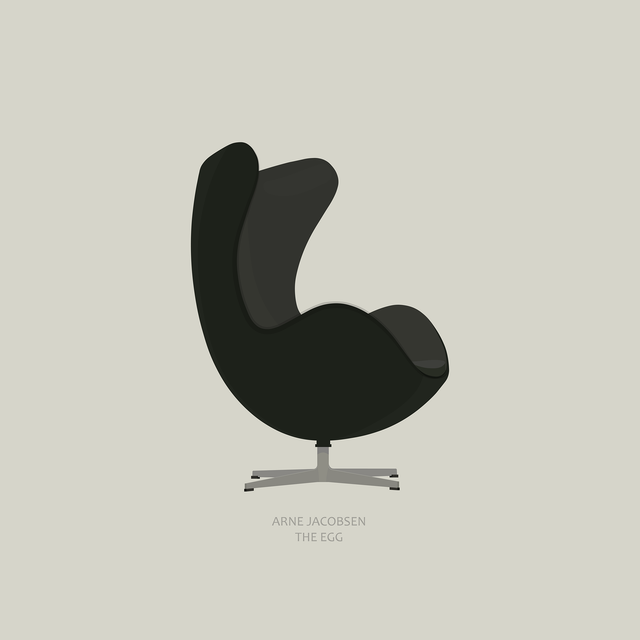 arne jacobsen chair the egg