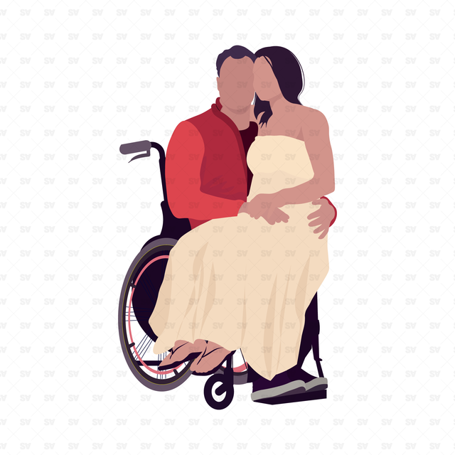 Special Couples in LOVE ❤️ (Vector + PNGs)