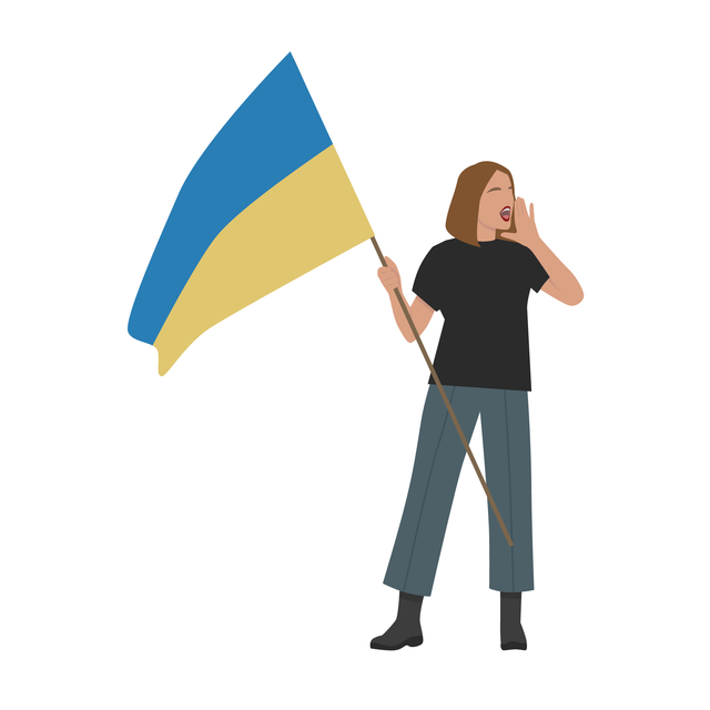 FREE Save Ukraine Set (Vector & PNG)