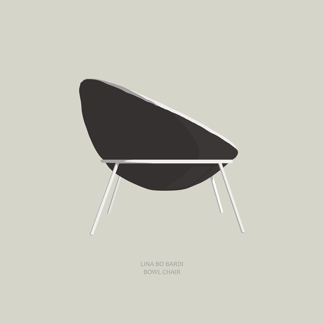 lina bo bardi bowl chair