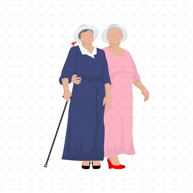 LGBT Pride Vector People