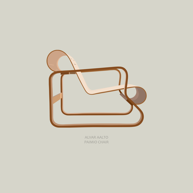 Alvar Alto paimio chair