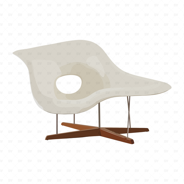 Vector Eames Furniture Mega-Pack (50 Figures)