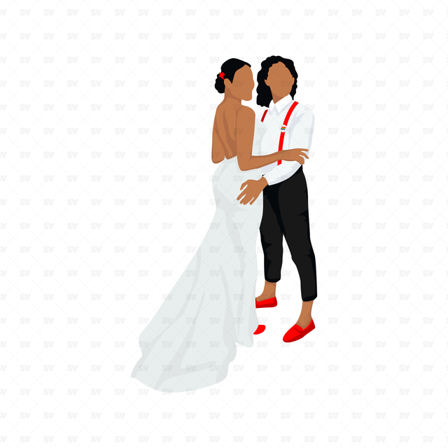 LGBT Pride Vector People