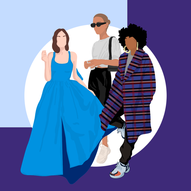 famous fashion models vector