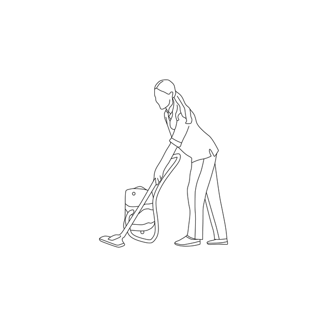 CAD & Vector Hotel Staff Set