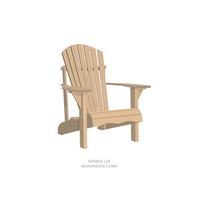 thomas lee adirondack chair