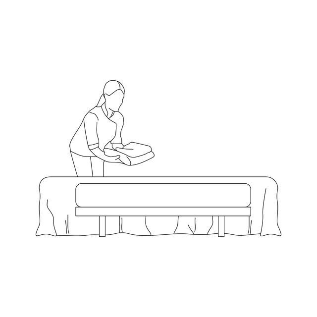CAD & Vector Hotel Staff Set
