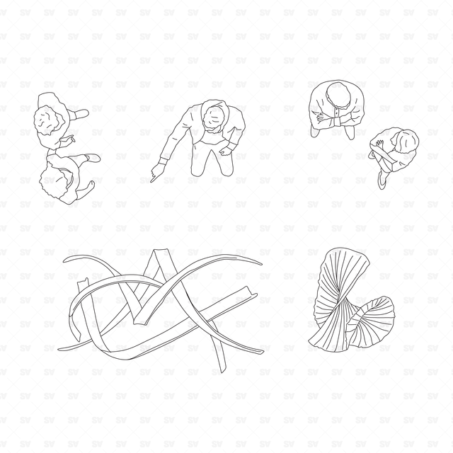 Vector & CAD Art Gallery Set