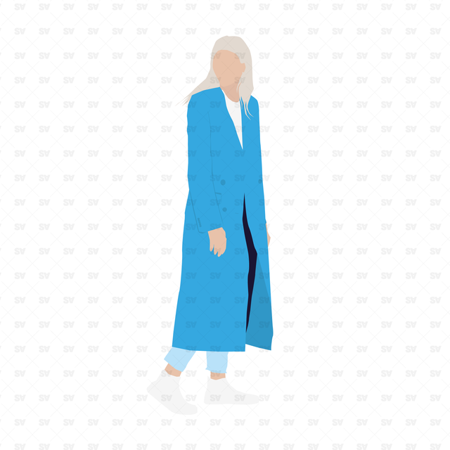Vector Fall Streetwear People