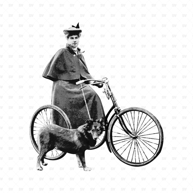 Cutout Cyclists (12 PNGs)
