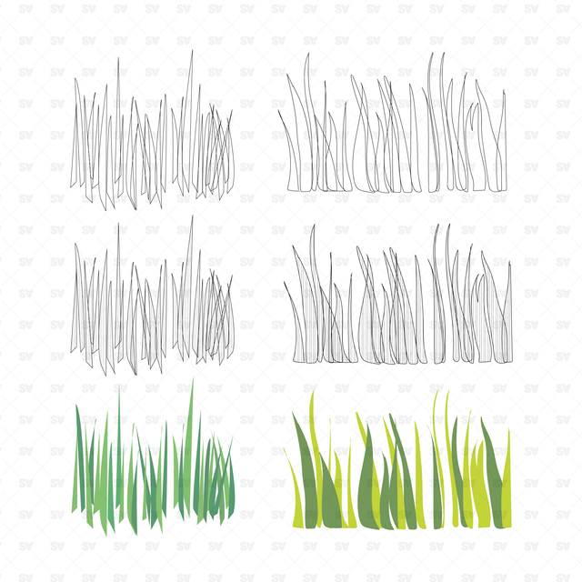 vector grass free download