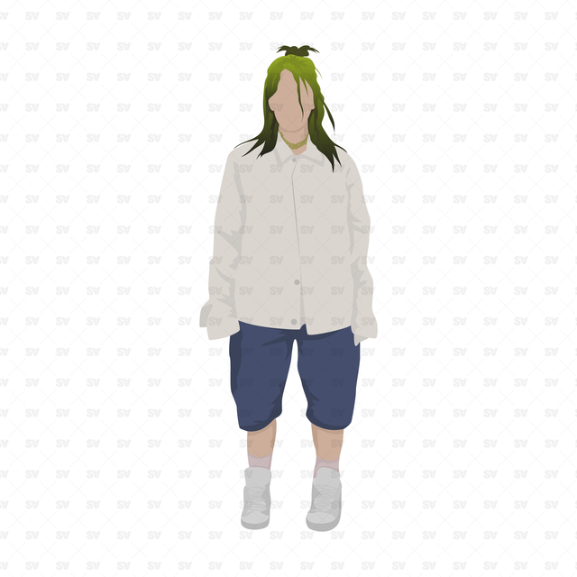 Vector Celebrities Set (10 Characters)