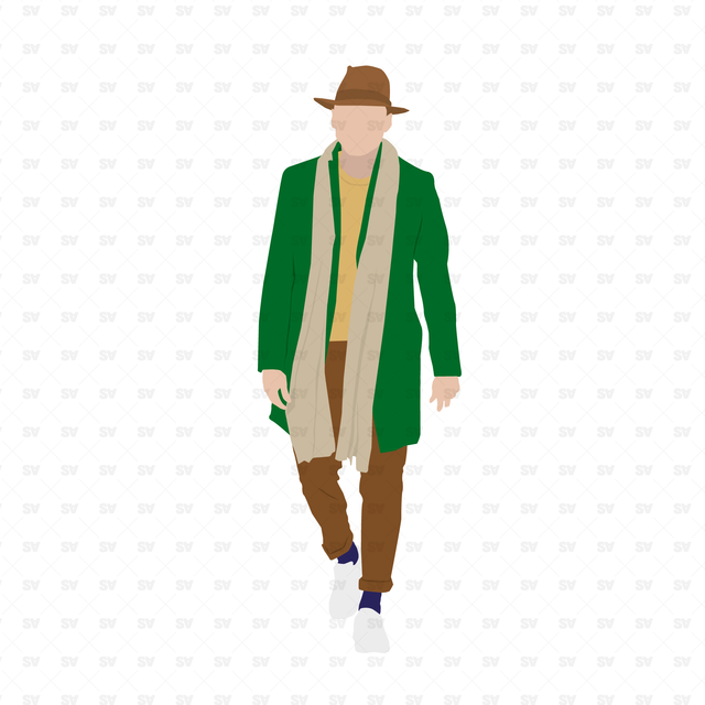 Vector Fall Streetwear People