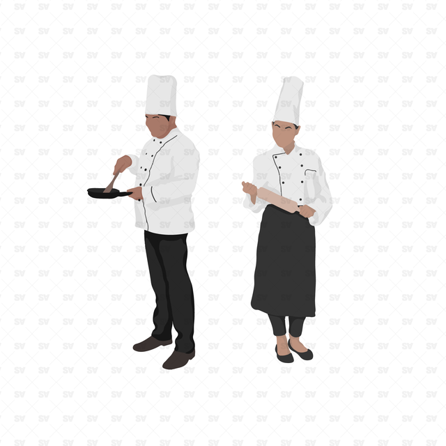 vector chef