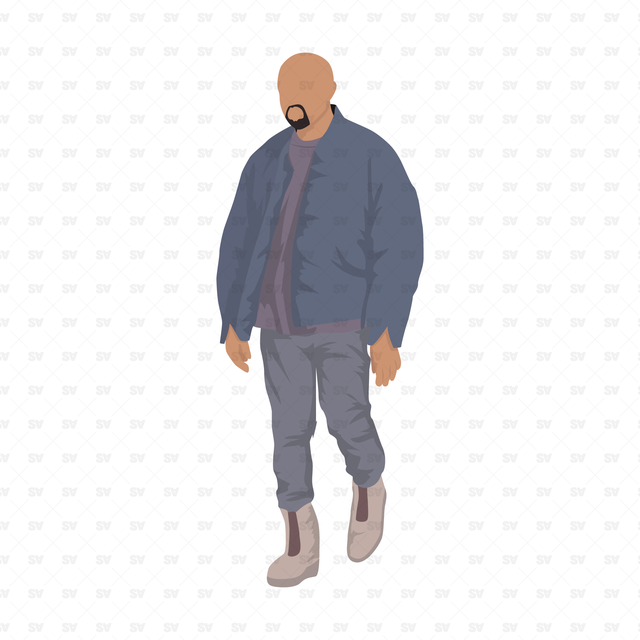 Vector Celebrities Set (10 Characters)