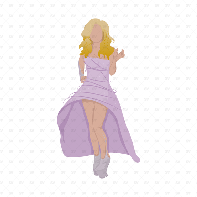 Vector Celebrities Set (10 Characters)