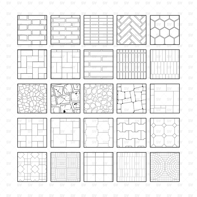 illustrator patterns architecture