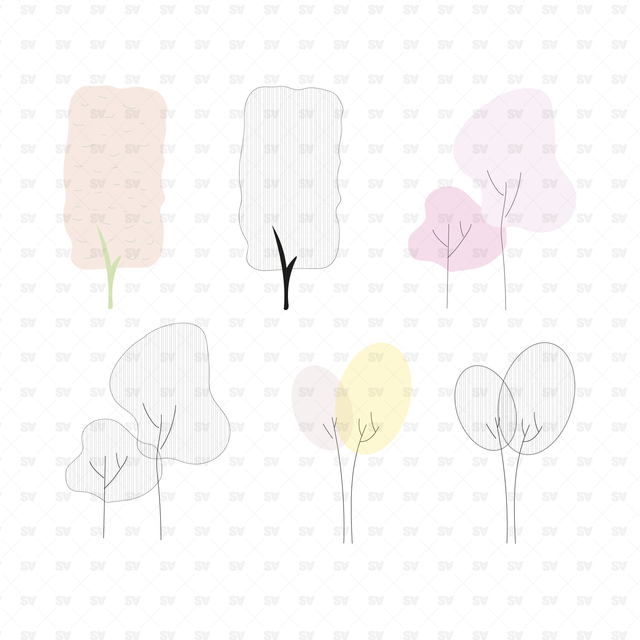 Concept Trees (49 Figures)
