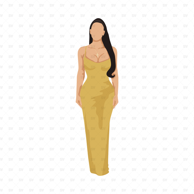 Vector Celebrities Set (10 Characters)