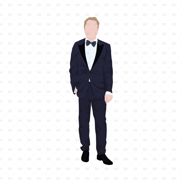 Vector Celebrities Set (10 Characters)