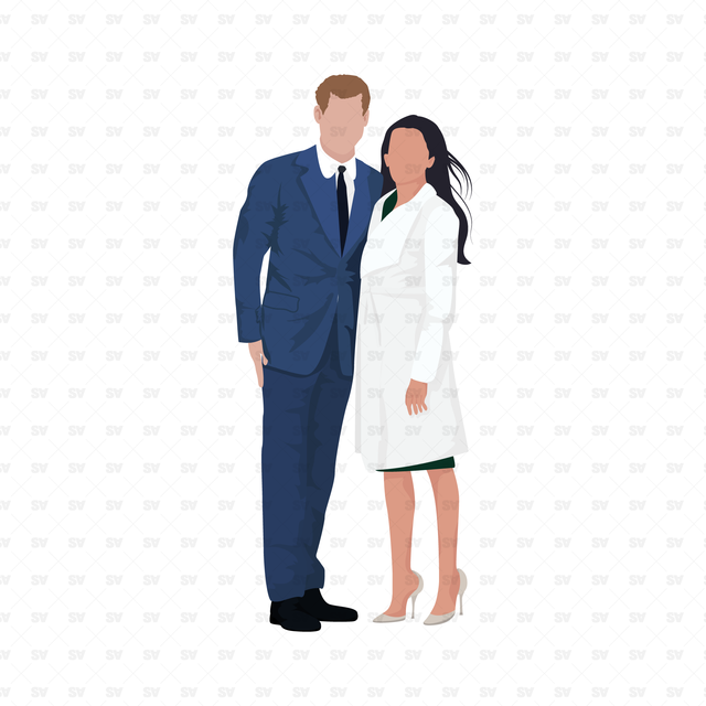 Vector Celebrities Set (10 Characters)