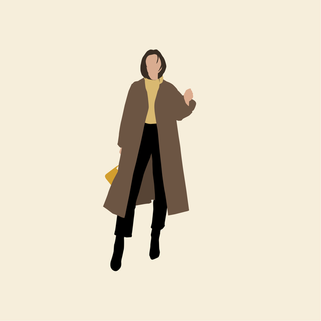 flat vector people autumn free