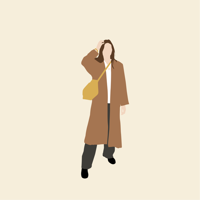 flat vector people autumn free